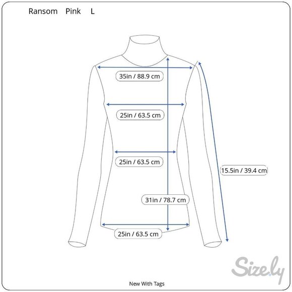 Ransom Womens Pink Cowl Neck Long Sleeve Lightweight Uneven Hem Turtleneck New L - Picture 8 of 10